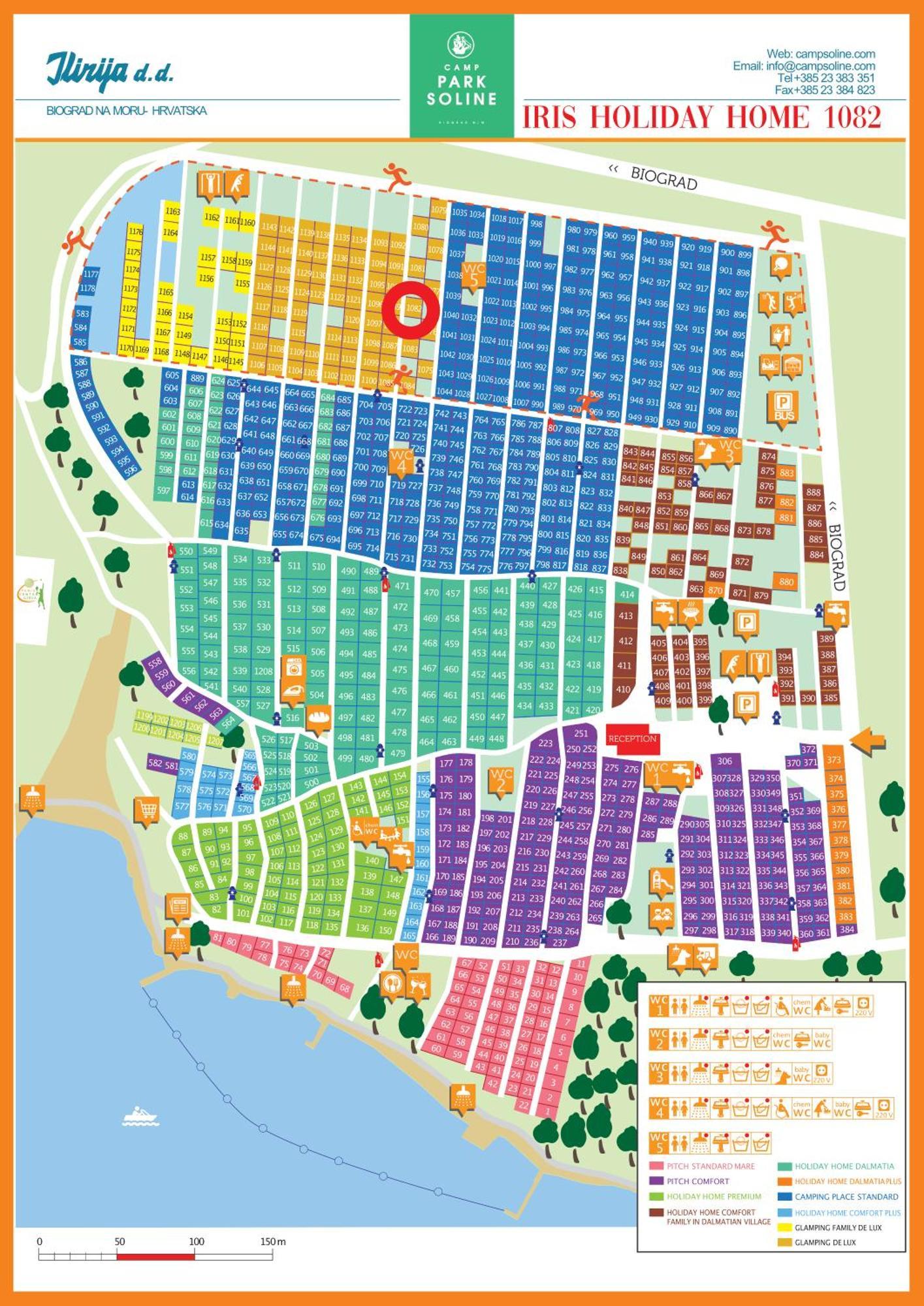 Campsite Iris Homes Biograd Na Moru