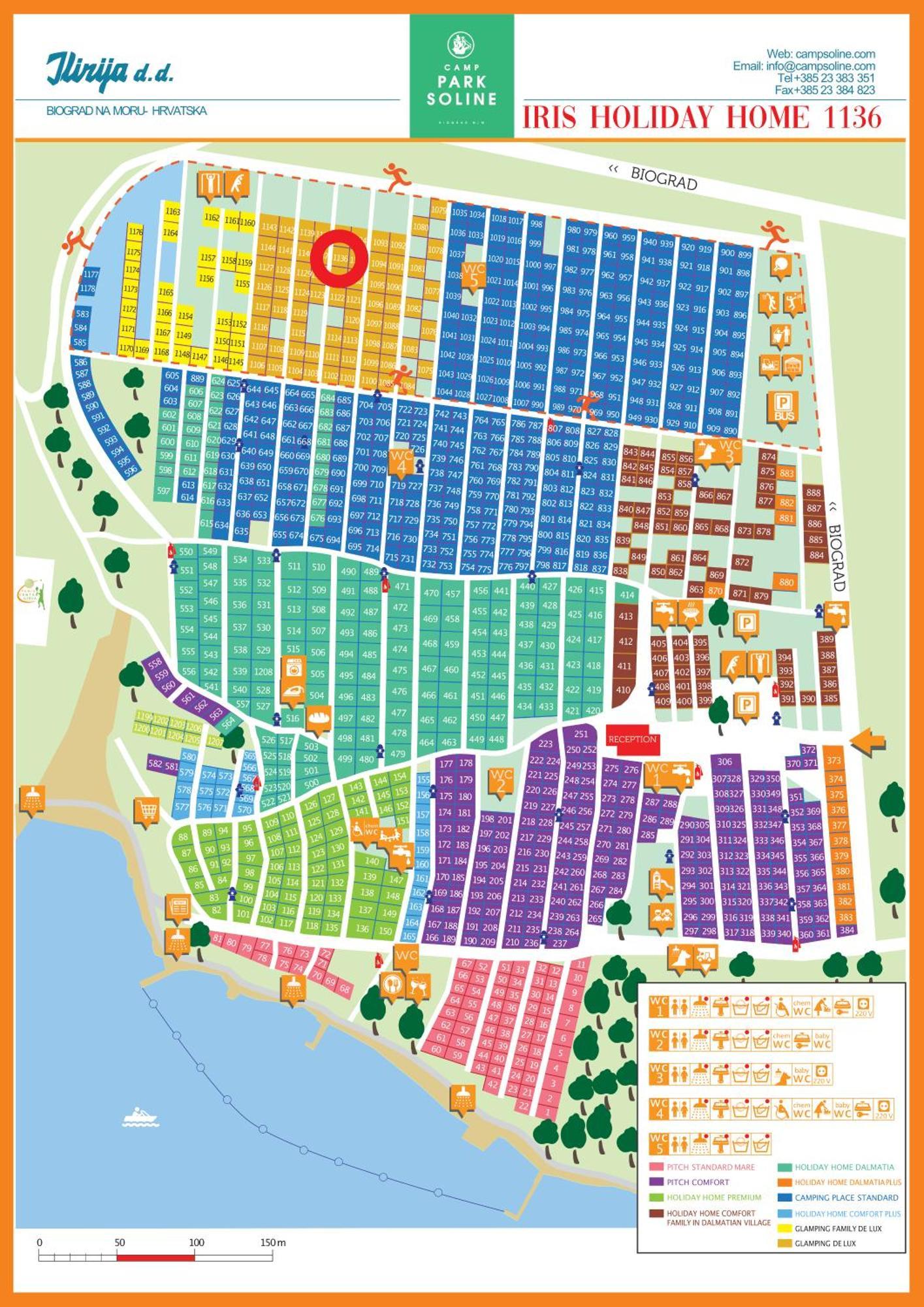 Campsite Iris Homes